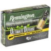 Remington, Ultimate Defense, 20 Gauge 2.75", #3 Buckshot, 17 Pellets