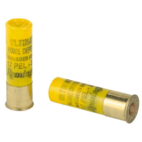 Remington, Ultimate Defense, 20 Gauge 2.75", #3 Buckshot, 17 Pellets