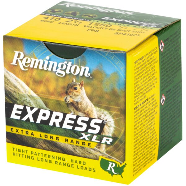 Remington, Express Long Range, 410 Bore, 2.5", Max Dram,#7.5,  0.5 oz.