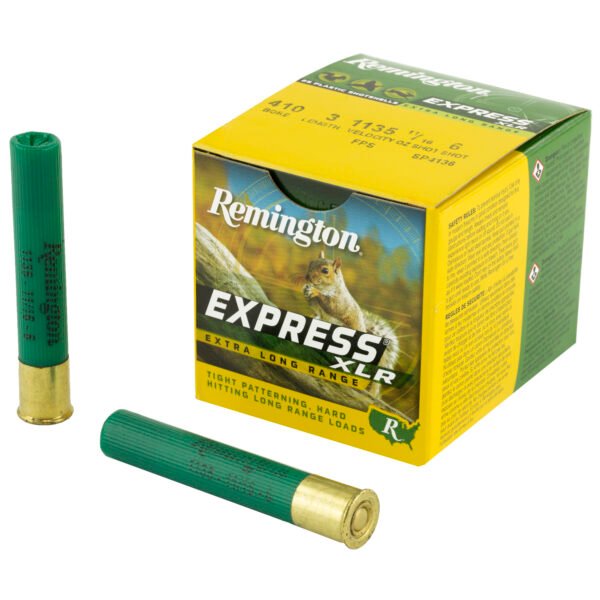 Remington, Express Long Range, 410 Bore, 3", #6, Max Dram, 0.6875 oz.