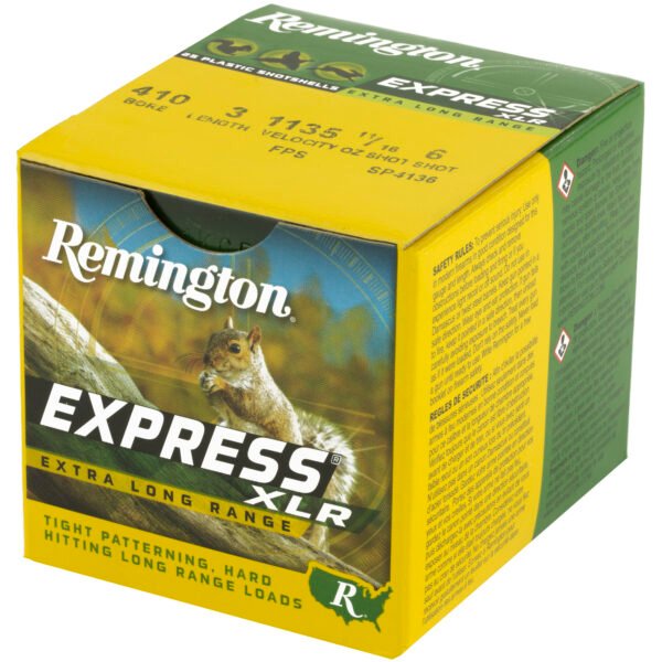 Remington, Express Long Range, 410 Bore, 3", #6, Max Dram, 0.6875 oz.