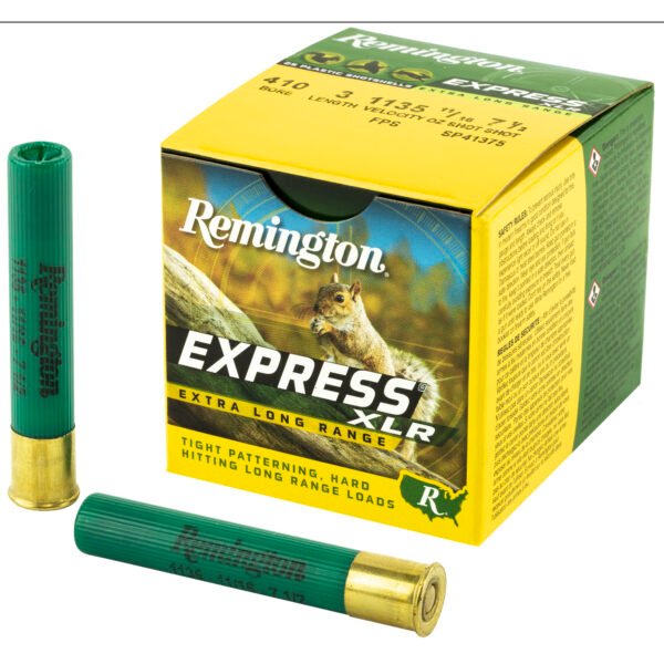 Remington, Express Long Range, 410 Bore, 3", #7.5 , Max Dram, 0.6875 oz.