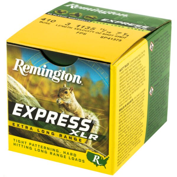 Remington, Express Long Range, 410 Bore, 3", #7.5 , Max Dram, 0.6875 oz.
