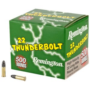 REM21241_1_HR Remington, Thunderbolt, 22LR, 40 Grain, Round Nose Hi-Velocity