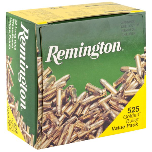 Remington, Bulk, 22LR, 36 Grain, Hollow Point, 525 Round Brick