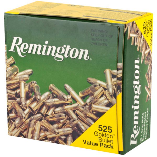 Remington, Bulk, 22LR, 36 Grain, Hollow Point, 525 Round Brick