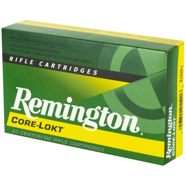 Remington, Core Lokt, 30-06, 165 Grain, Pointed Soft Point