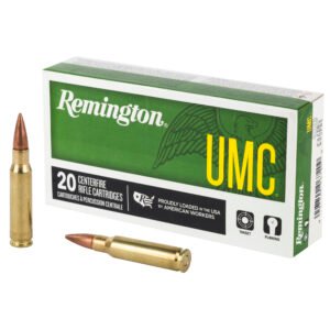 Remington, UMC, 308 Winchester, 150 Grain, Full Metal Jacket