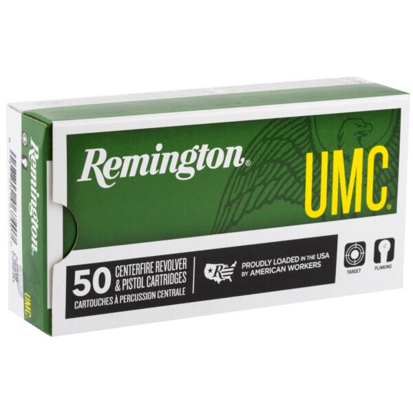 REM23718_2_HR Remington, UMC, 9MM, 124 Grain, Full Metal Jacket
