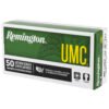 REM23718_3_HR Remington, UMC, 9MM, 124 Grain, Full Metal Jacket