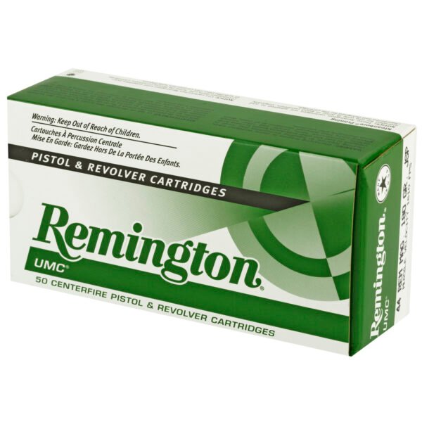 Remington, UMC, 44 Magnum, 180 Grain, Jacketed Soft Point