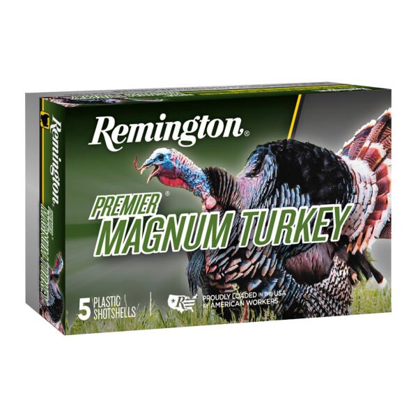 Remington, Magnum Turkey, 12 Gauge 3", #6, 2oz, Copper, 5 Rounds Per Box