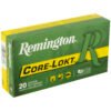 REM27657_2_HR Remington, Remington, 6.5 Creedmoor, 140, Pointed Soft Point