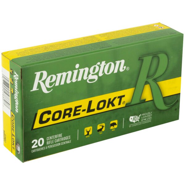 REM27657_2_HR Remington, Remington, 6.5 Creedmoor, 140, Pointed Soft Point