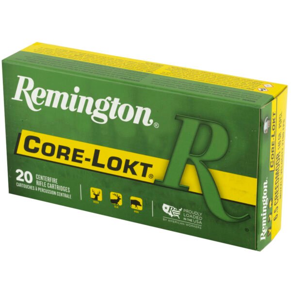 REM27657_3_HR Remington, Remington, 6.5 Creedmoor, 140, Pointed Soft Point