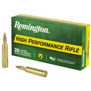 Remington, High Performance, 243 Winchester, 80 Grain, Pointed Soft Point