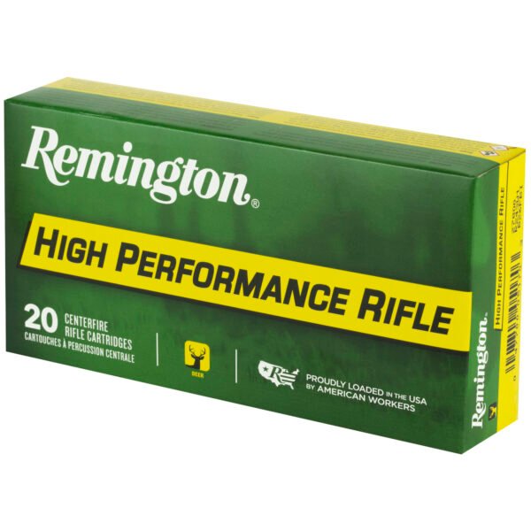 Remington, High Performance, 243 Winchester, 80 Grain, Pointed Soft Point