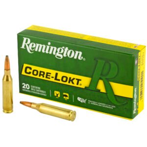 Remington, Core Lokt, 243 Winchester, 100 Grain, Pointed Soft Point