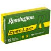 Remington, Core Lokt, 243 Winchester, 100 Grain, Pointed Soft Point