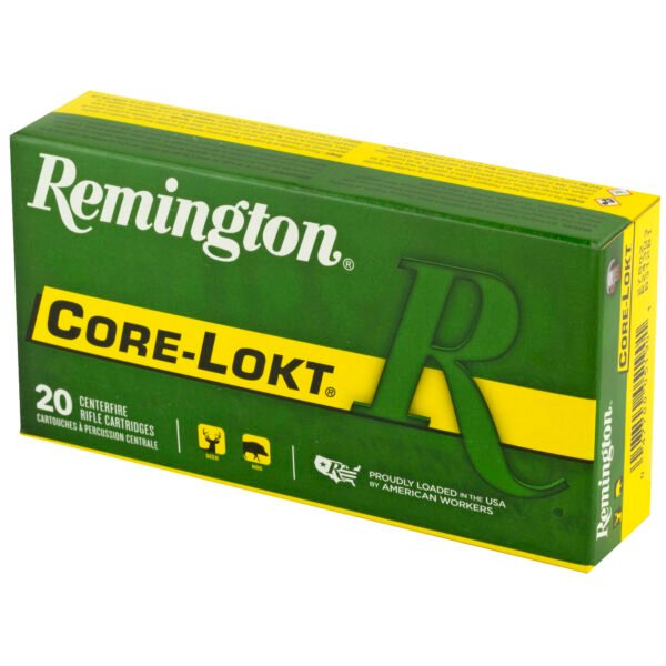 Remington, Core Lokt, 243 Winchester, 100 Grain, Pointed Soft Point