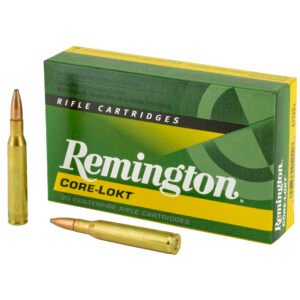 Remington, Core Lokt, 270 Winchester, 130 Grain, Pointed Soft Point