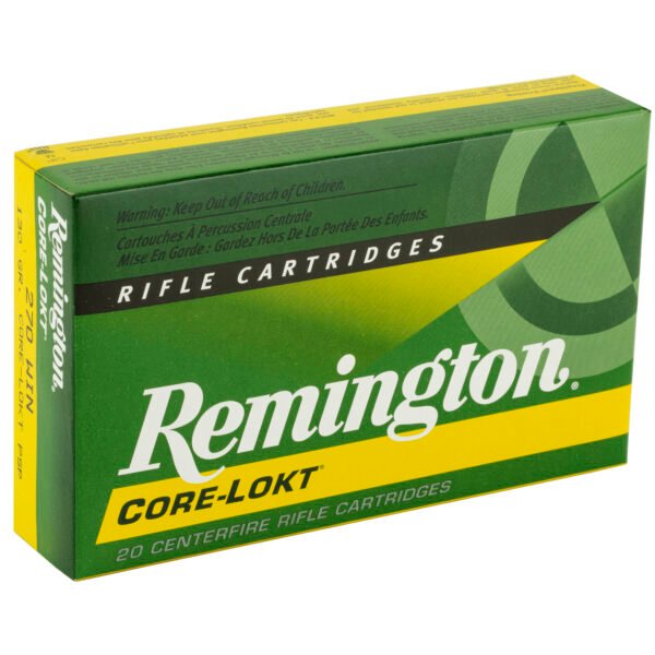 Remington, Core Lokt, 270 Winchester, 130 Grain, Pointed Soft Point