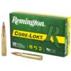 Remington, Core Lokt, 30-06, 150 Grain, Pointed Soft Point