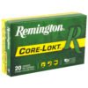 Remington, Core Lokt, 30-06, 150 Grain, Pointed Soft Point