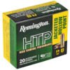 Remington, High Terminal Performance, 9MM +P, 115 Grain, Jacketed Hollow Point