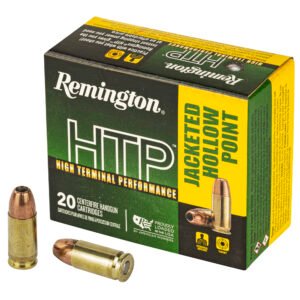 REM28295_1_HR Remington, High Terminal Performance, 9MM, 147 Grain, Jacketed Hollow Point