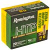 Remington, High Terminal Performance, 9MM, 147 Grain, Jacketed Hollow Point