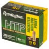 Remington, High Terminal Performance, 9MM, 147 Grain, Jacketed Hollow Point