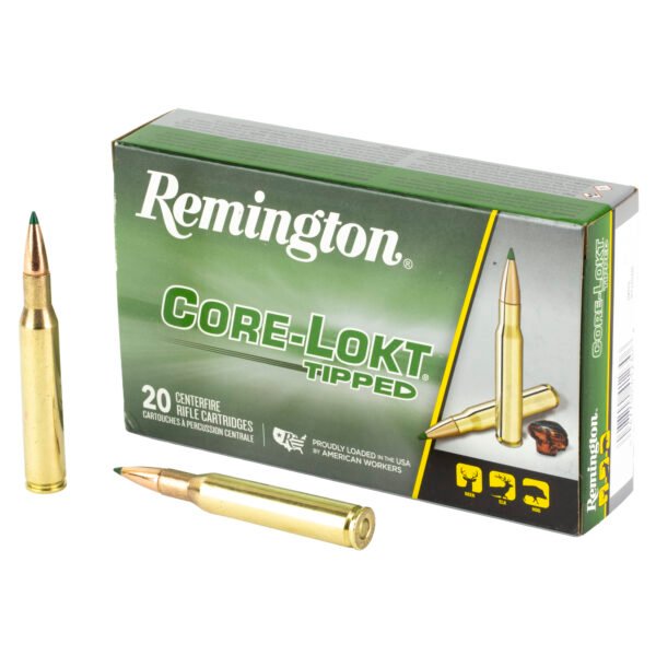 Remington, CORE-LOKT, TIPPED, 270 Winchester, 130 Grain, Polymer Tip