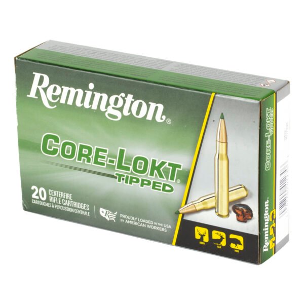Remington, CORE-LOKT, TIPPED, 270 Winchester, 130 Grain, Polymer Tip