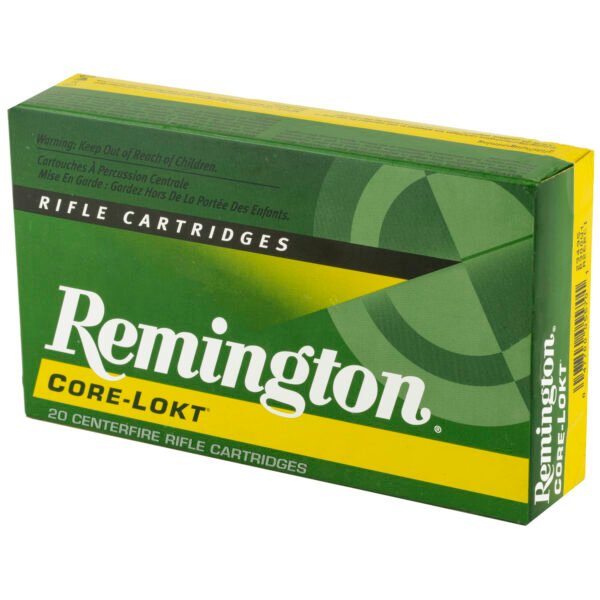 Remington, Core Lokt, 300 WIN MAN, 150 Grain, Pointed Soft Point