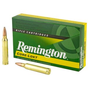 Remington, Core Lokt, 300 WIN Magnum, 180 Grain, Pointed Soft Point