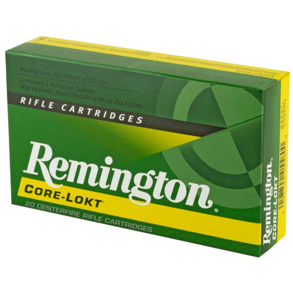 Remington, Core Lokt, 300 WIN Magnum, 180 Grain, Pointed Soft Point