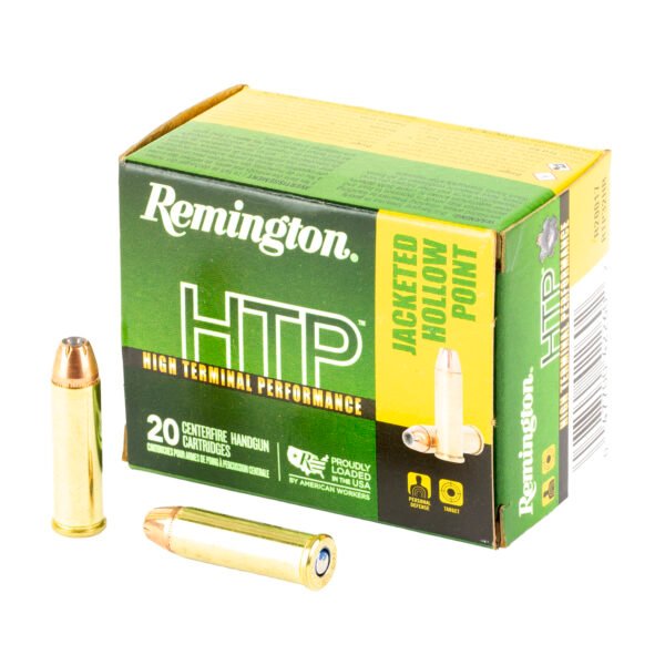 Remington, High Terminal Performance, 32 H&R, 85 Grain, Jacketed Hollow Point