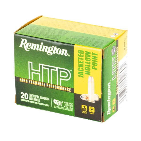 Remington, High Terminal Performance, 32 H&R, 85 Grain, Jacketed Hollow Point