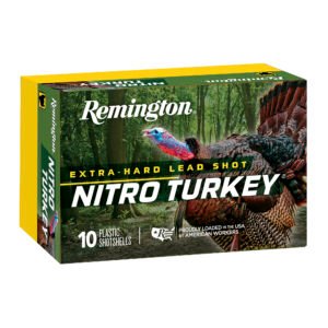 Remington, Nitro Turkey, Magnum, 20 Gauge 3", #5, 1 1/4 oz, Lead, 10 Rounds Per Box