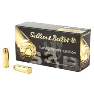 Sellier & Bellot, Pistol, 10MM, 180Gr, Jacketed Hollow Point