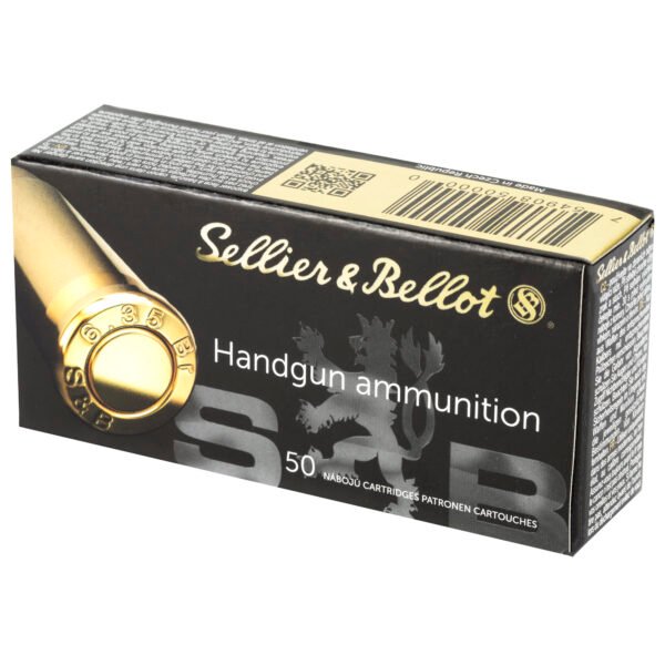 Sellier & Bellot, Pistol 25ACP, 50 Grain, Full Metal Jacket