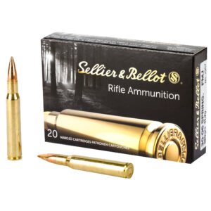 Sellier & Bellot, Rifle, 30-06, 180 Grain, Full Metal Jacket
