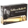 Sellier & Bellot, Rifle, 30-06, 180 Grain, Full Metal Jacket