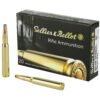 Sellier & Bellot, Rifle, 30-06, 180 Grain, Soft Point