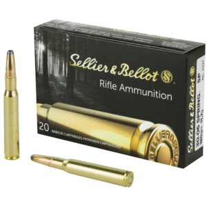 Sellier & Bellot, Rifle, 30-06, 180 Grain, Soft Point