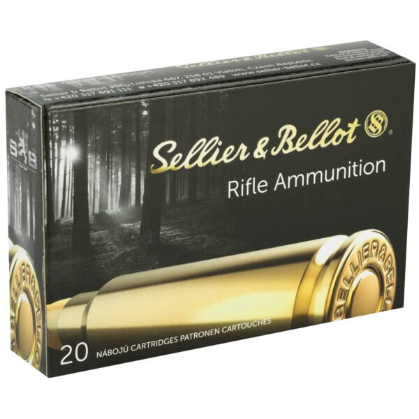 Sellier & Bellot, Rifle, 30-06, 180 Grain, Soft Point
