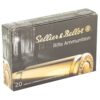 Sellier & Bellot, Rifle, 30-06, 150 Grain, SPCE