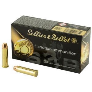 Sellier & Bellot, Pistol, 357MAG, 158 Grain, Full Metal Jacket