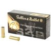 Sellier & Bellot, Pistol, 38 Special, 148 Grain, Lead Wadcutter